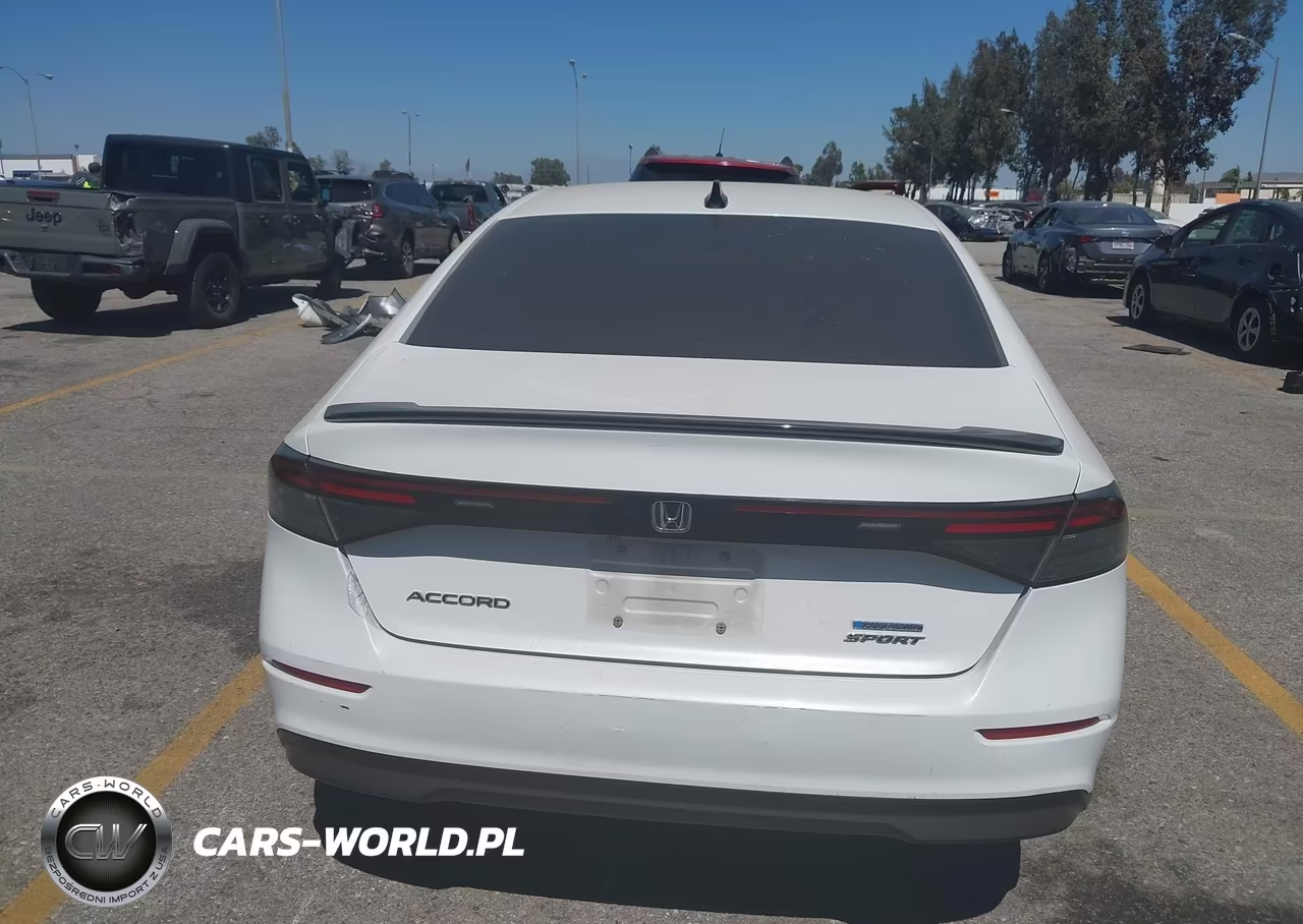 2025 Honda Accord Hybrid Sport VIN:1HGCY2F53SA023291 - 17