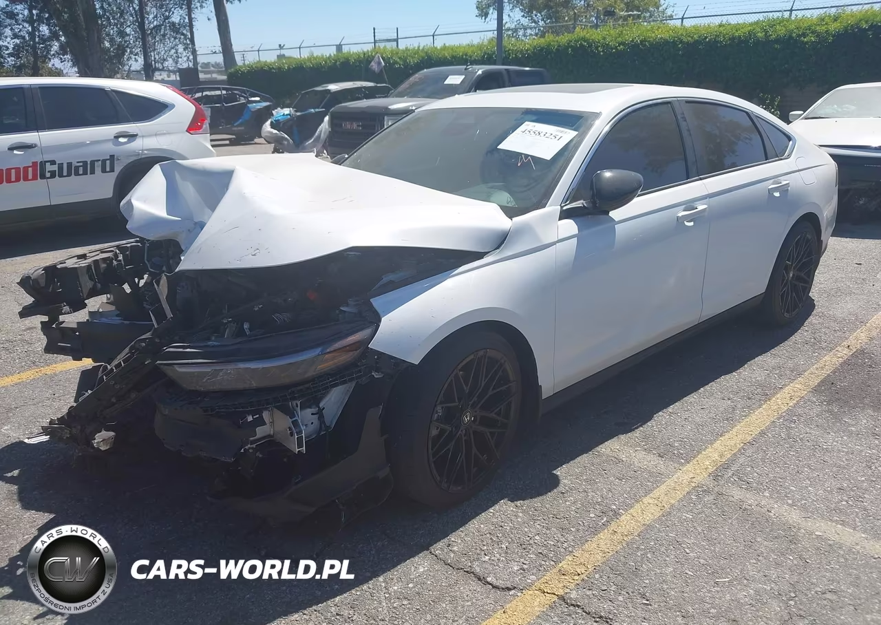 2025 Honda Accord Hybrid Sport VIN:1HGCY2F53SA023291 - 2