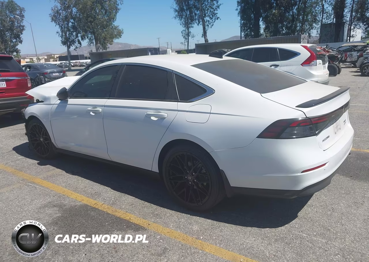 2025 Honda Accord Hybrid Sport VIN:1HGCY2F53SA023291 - 3