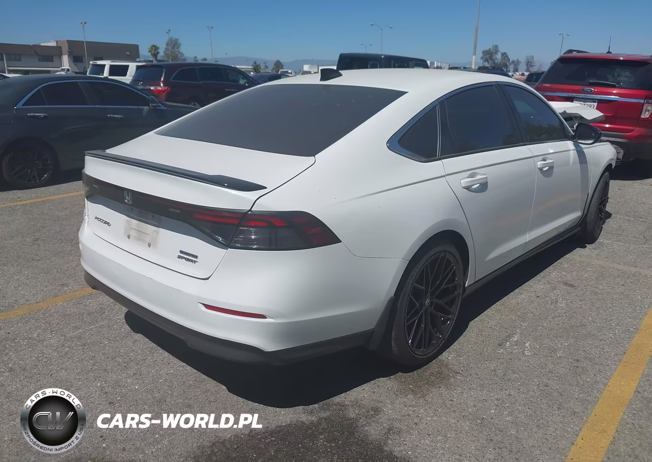 2025 Honda Accord Hybrid Sport VIN:1HGCY2F53SA023291 - 4