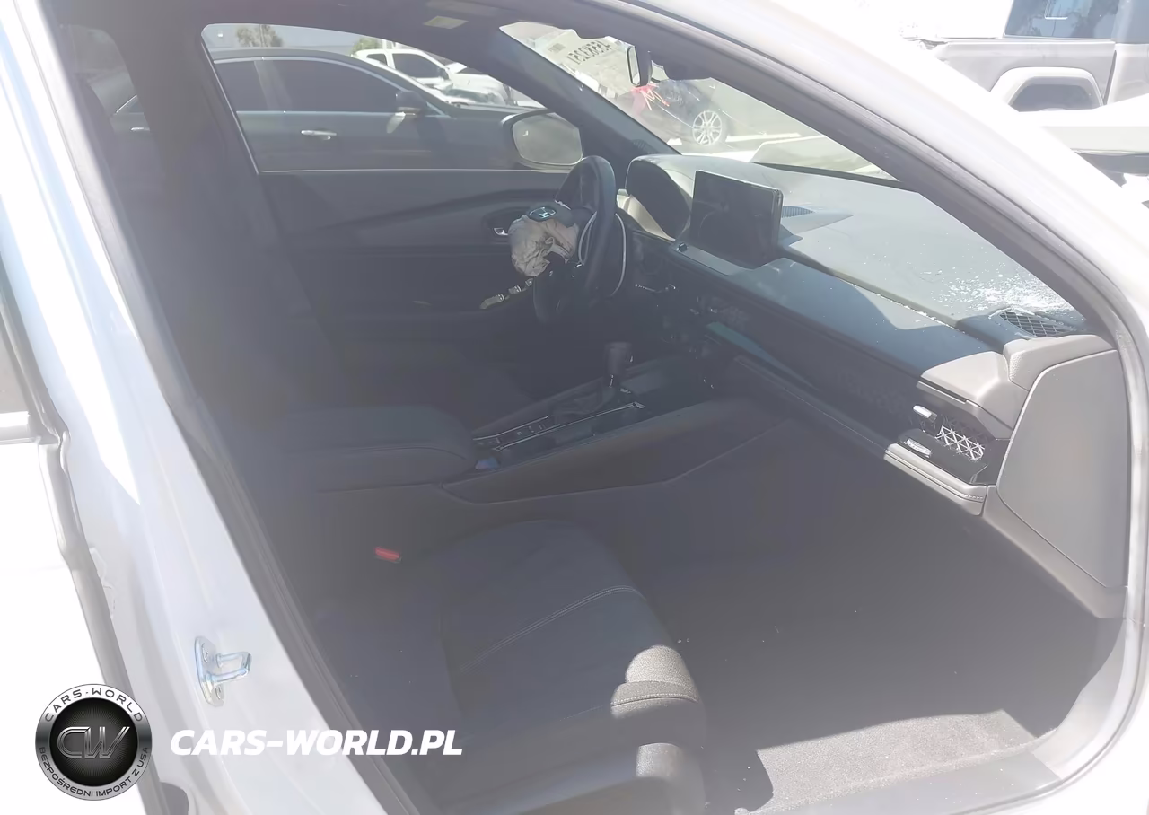 2025 Honda Accord Hybrid Sport VIN:1HGCY2F53SA023291 - 5
