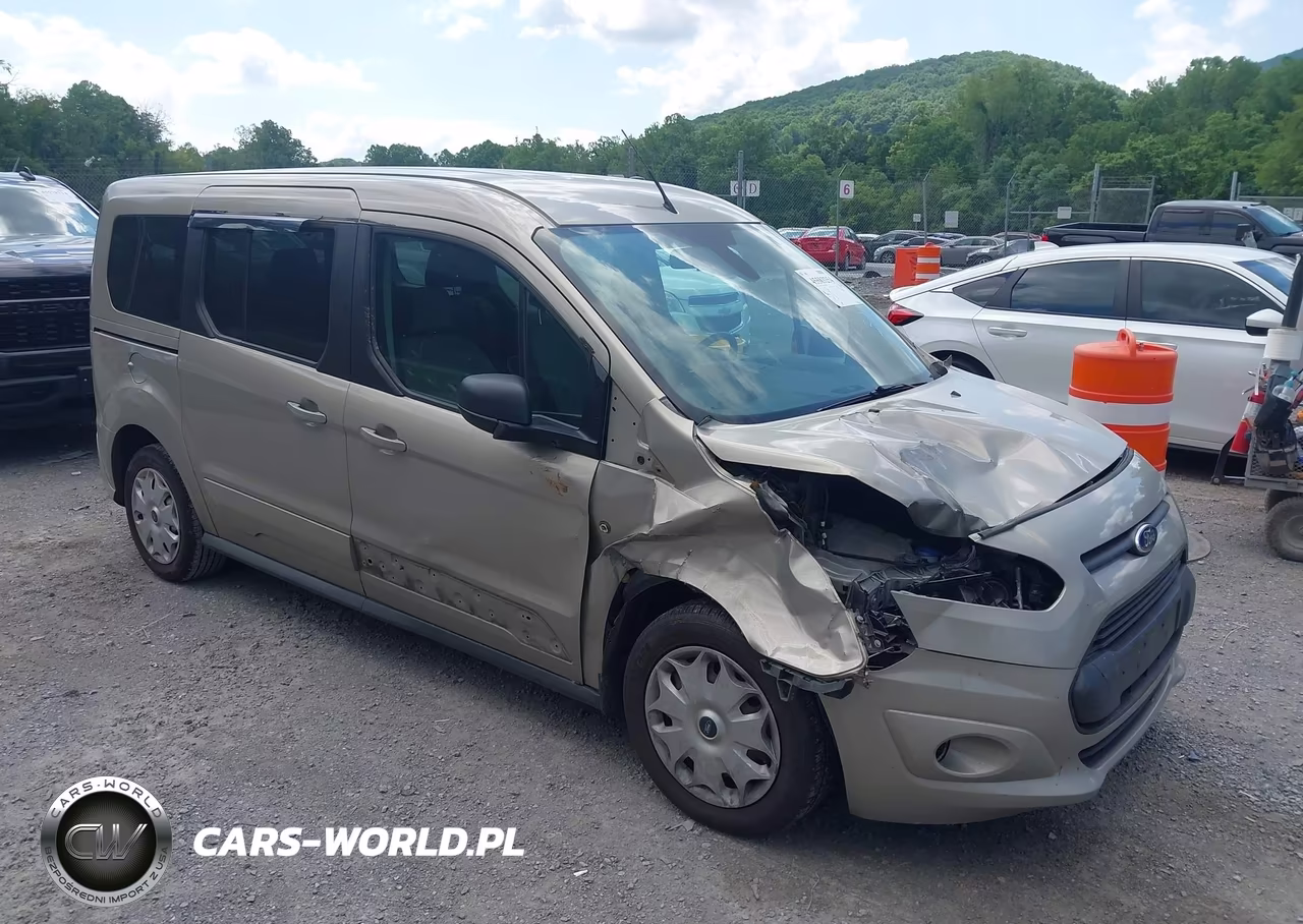 2015 Ford Transit Connect Xlt – zdjęcie 1 z 16