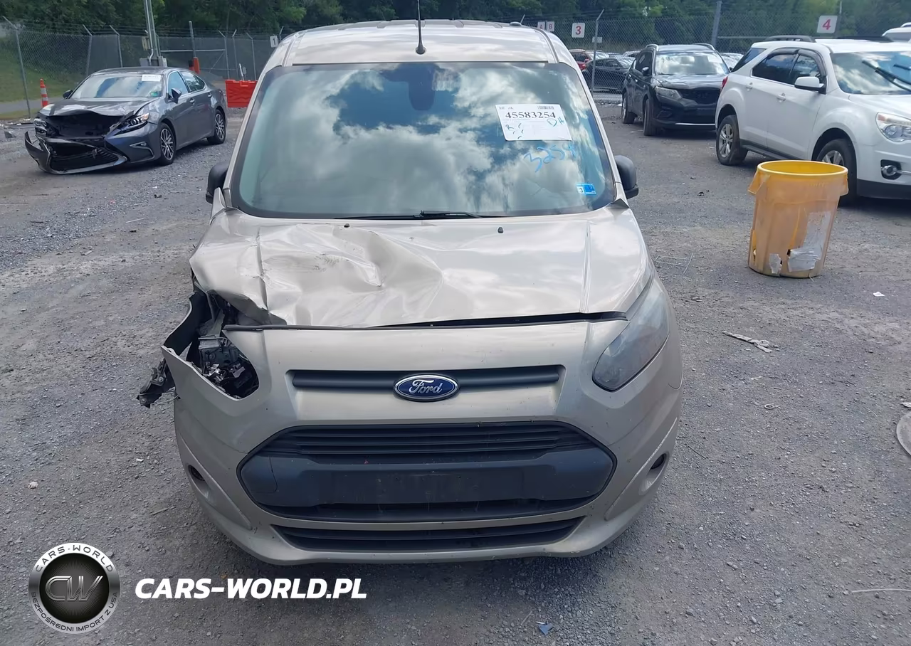 2015 Ford Transit Connect Xlt VIN:NM0GE9F78F1223041 - 12