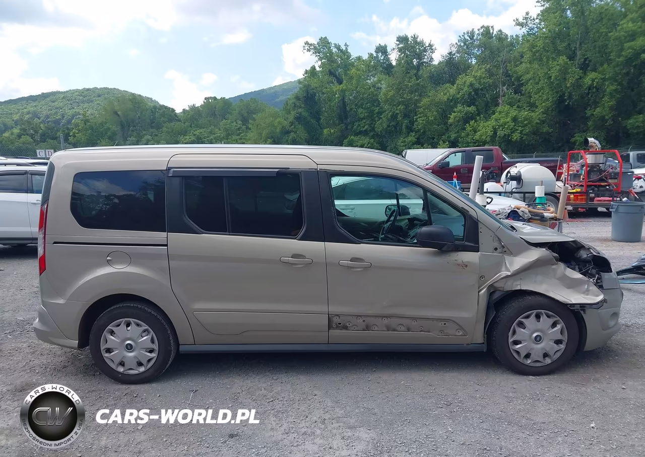 2015 Ford Transit Connect Xlt VIN:NM0GE9F78F1223041 - 13