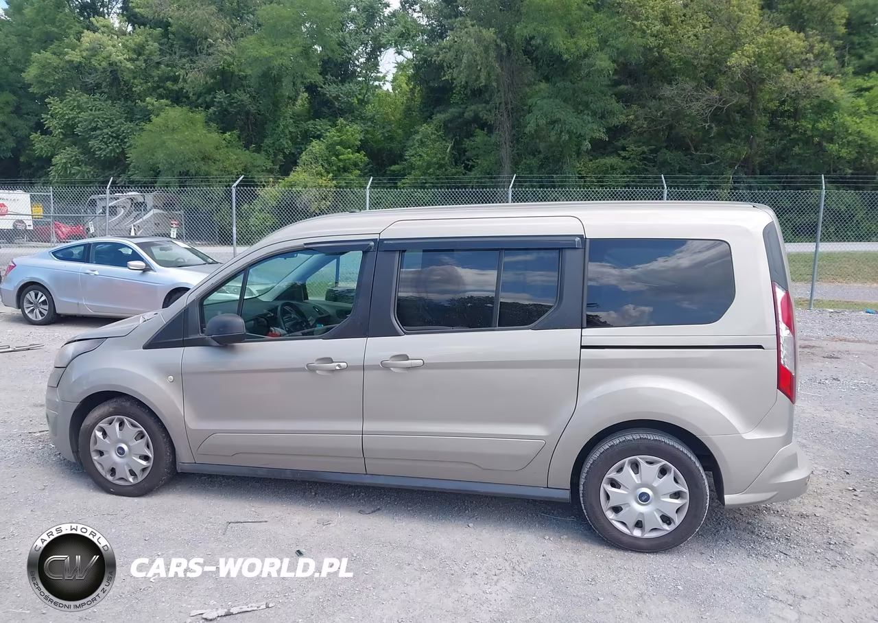 2015 Ford Transit Connect Xlt VIN:NM0GE9F78F1223041 - 14