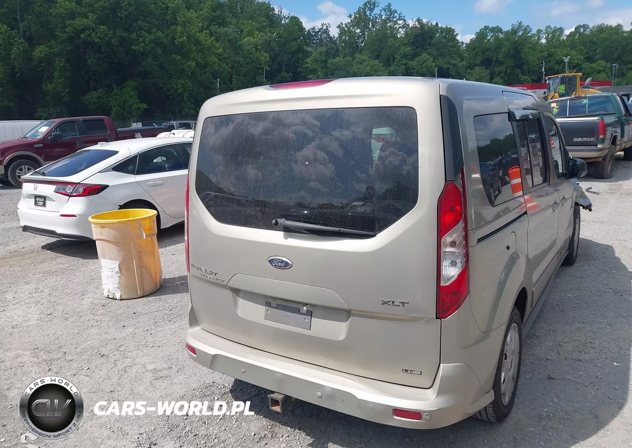2015 Ford Transit Connect Xlt VIN:NM0GE9F78F1223041 - 16