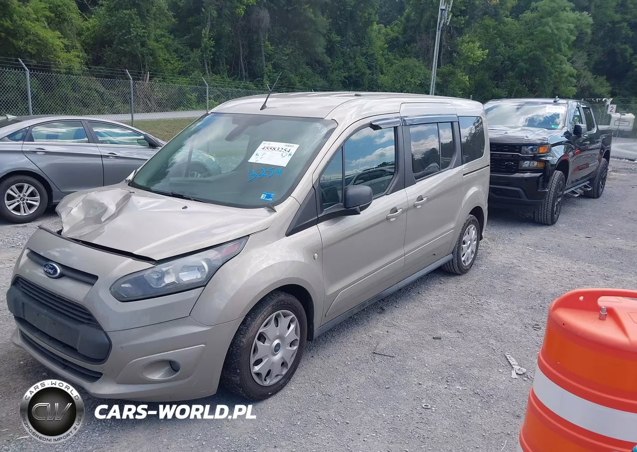 2015 Ford Transit Connect Xlt VIN:NM0GE9F78F1223041 - 2