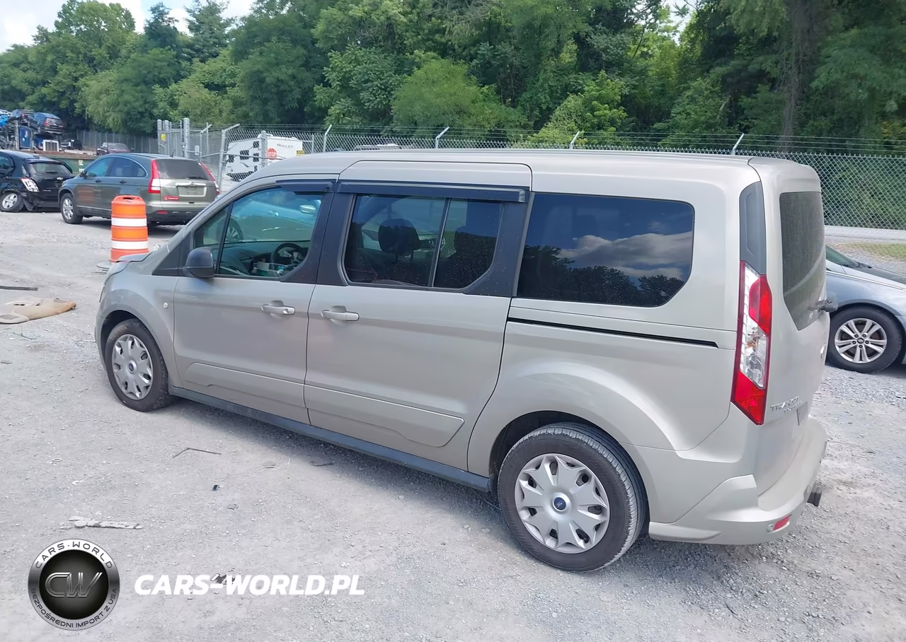 2015 Ford Transit Connect Xlt VIN:NM0GE9F78F1223041 - 3