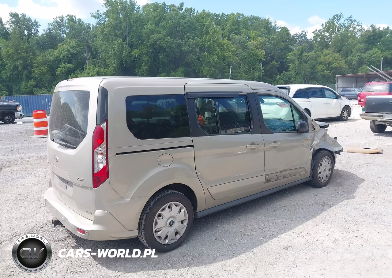 2015 Ford Transit Connect Xlt VIN:NM0GE9F78F1223041 - 4