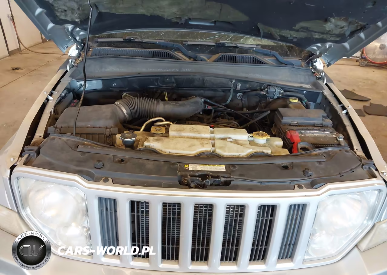 2010 Jeep Liberty Sport VIN:1J4PN2GK5AW141397 - 10