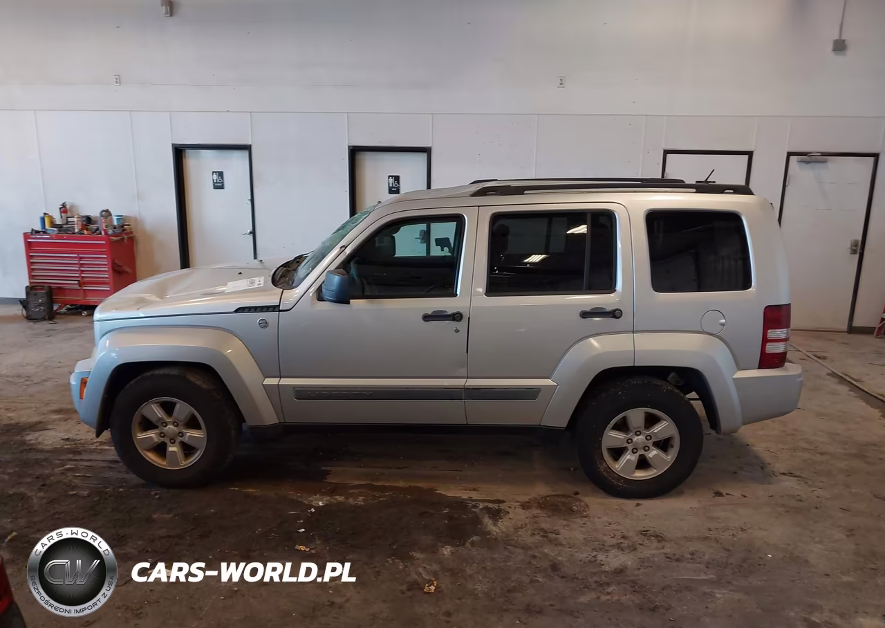 2010 Jeep Liberty Sport VIN:1J4PN2GK5AW141397 - 14