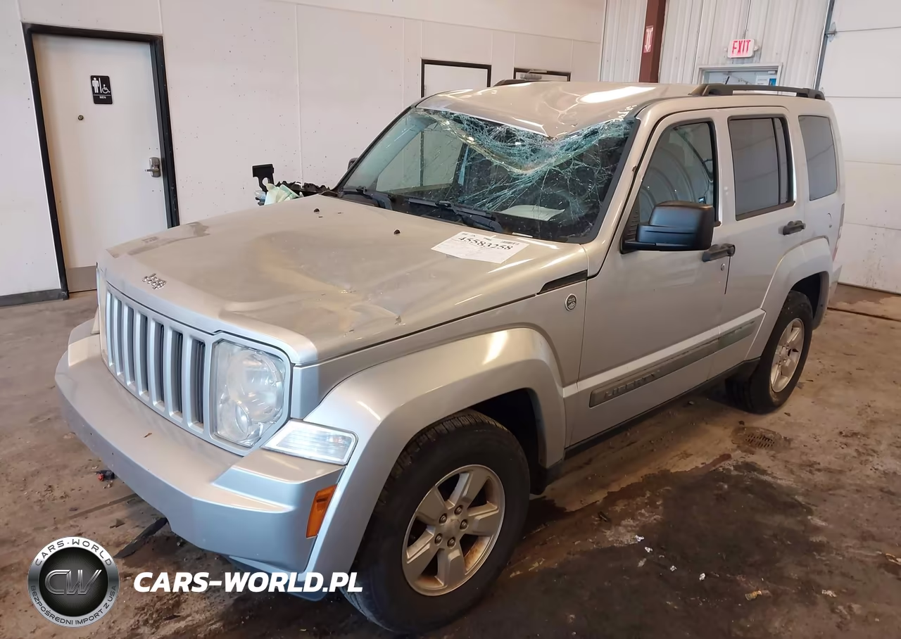 2010 Jeep Liberty Sport VIN:1J4PN2GK5AW141397 - 2