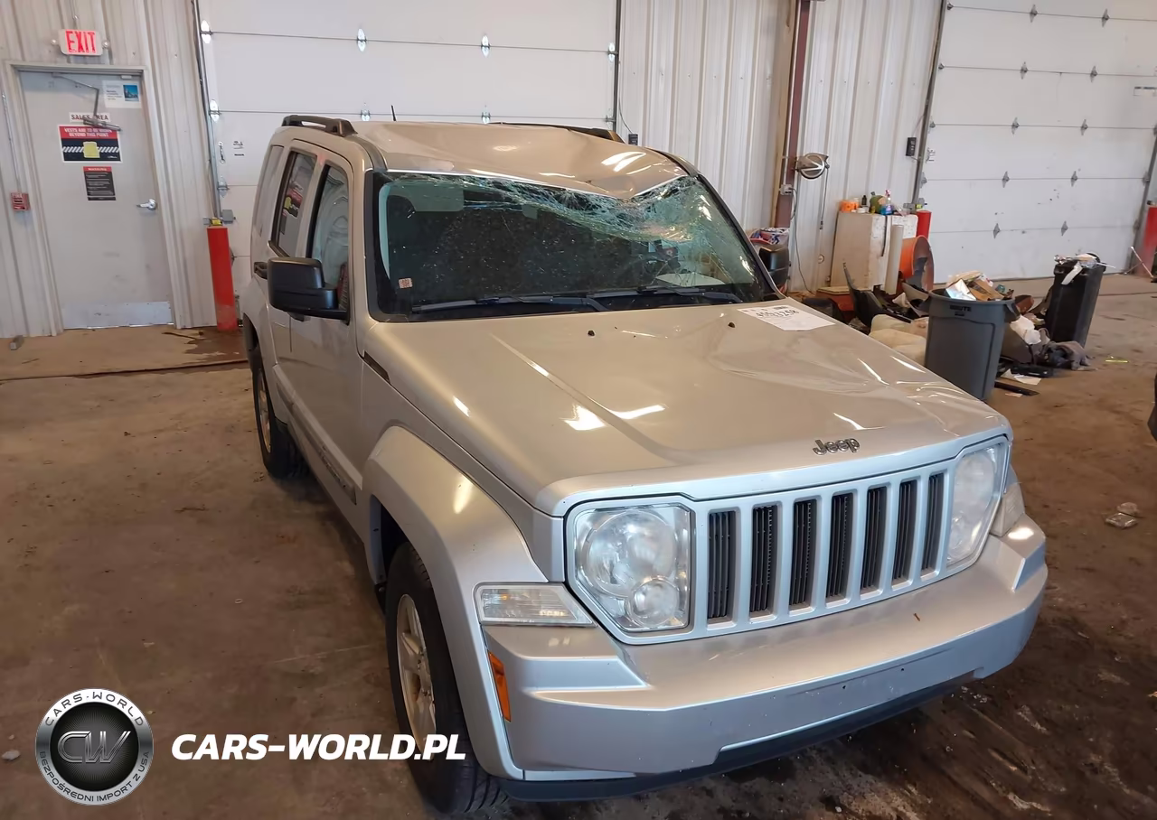 2010 Jeep Liberty Sport VIN:1J4PN2GK5AW141397 - 6