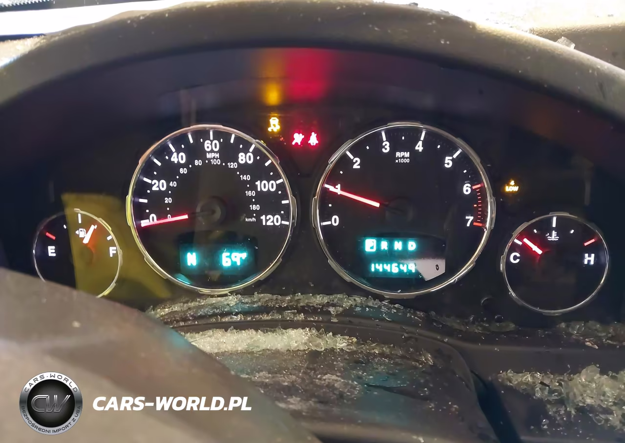 2010 Jeep Liberty Sport VIN:1J4PN2GK5AW141397 - 7