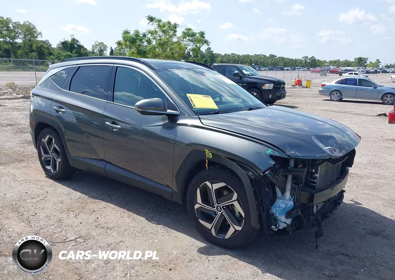 2022 Hyundai Tucson Limited – zdjęcie 1 z 16