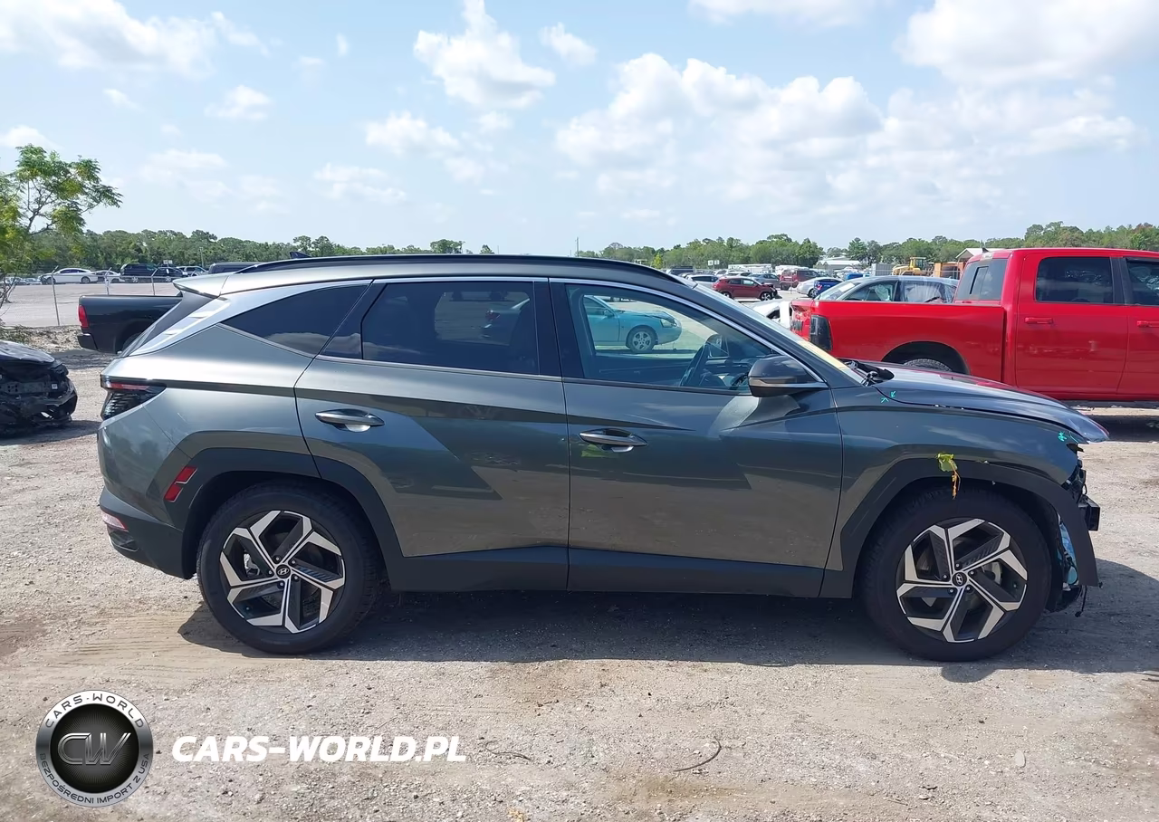 2022 Hyundai Tucson Limited VIN:5NMJE3AE4NH107822 - 13