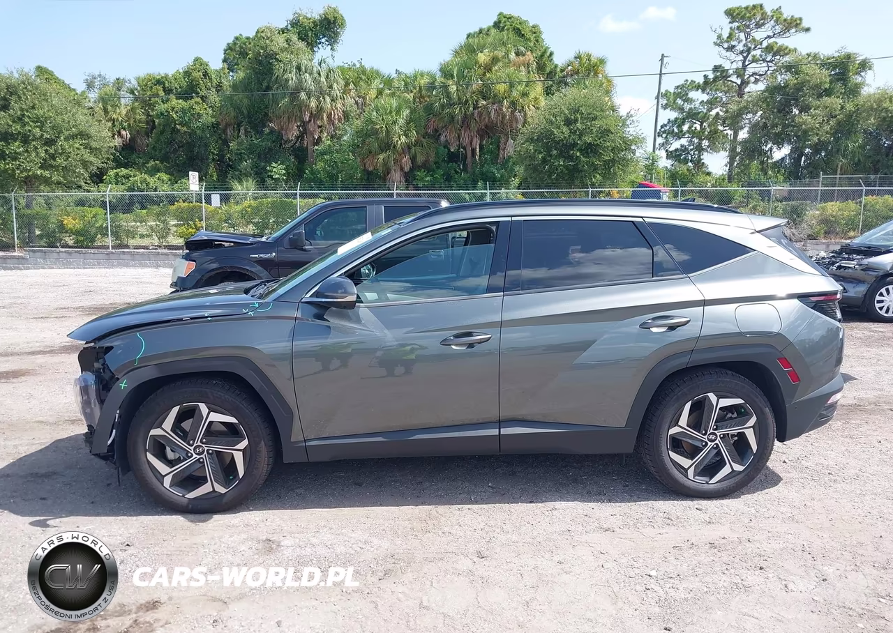 2022 Hyundai Tucson Limited VIN:5NMJE3AE4NH107822 - 14