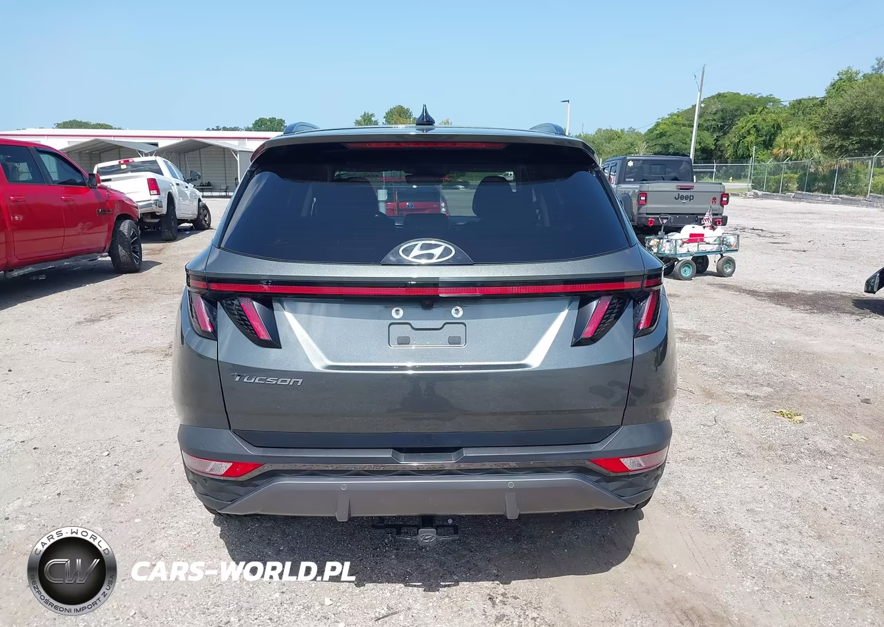 2022 Hyundai Tucson Limited VIN:5NMJE3AE4NH107822 - 16