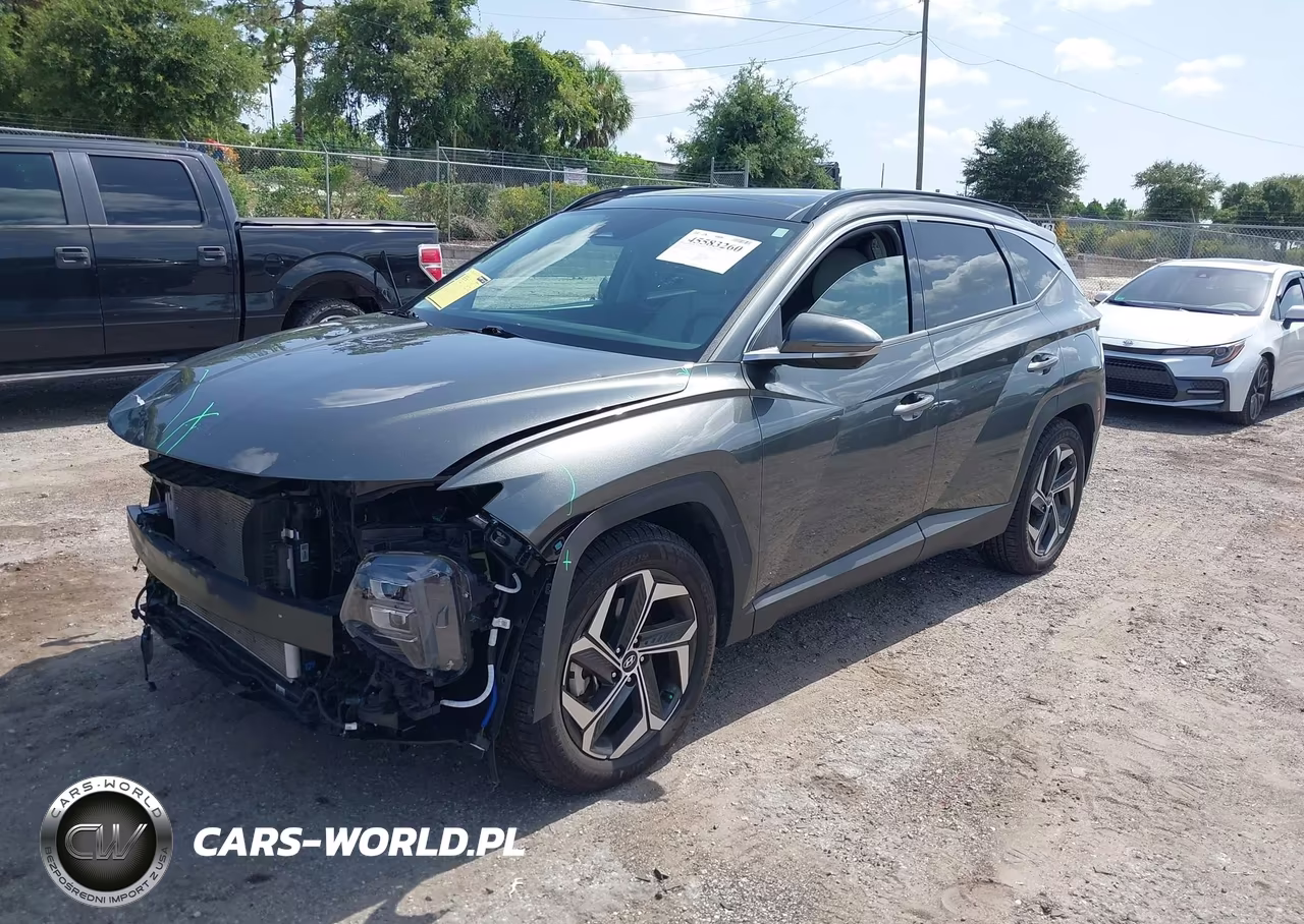 2022 Hyundai Tucson Limited VIN:5NMJE3AE4NH107822 - 2