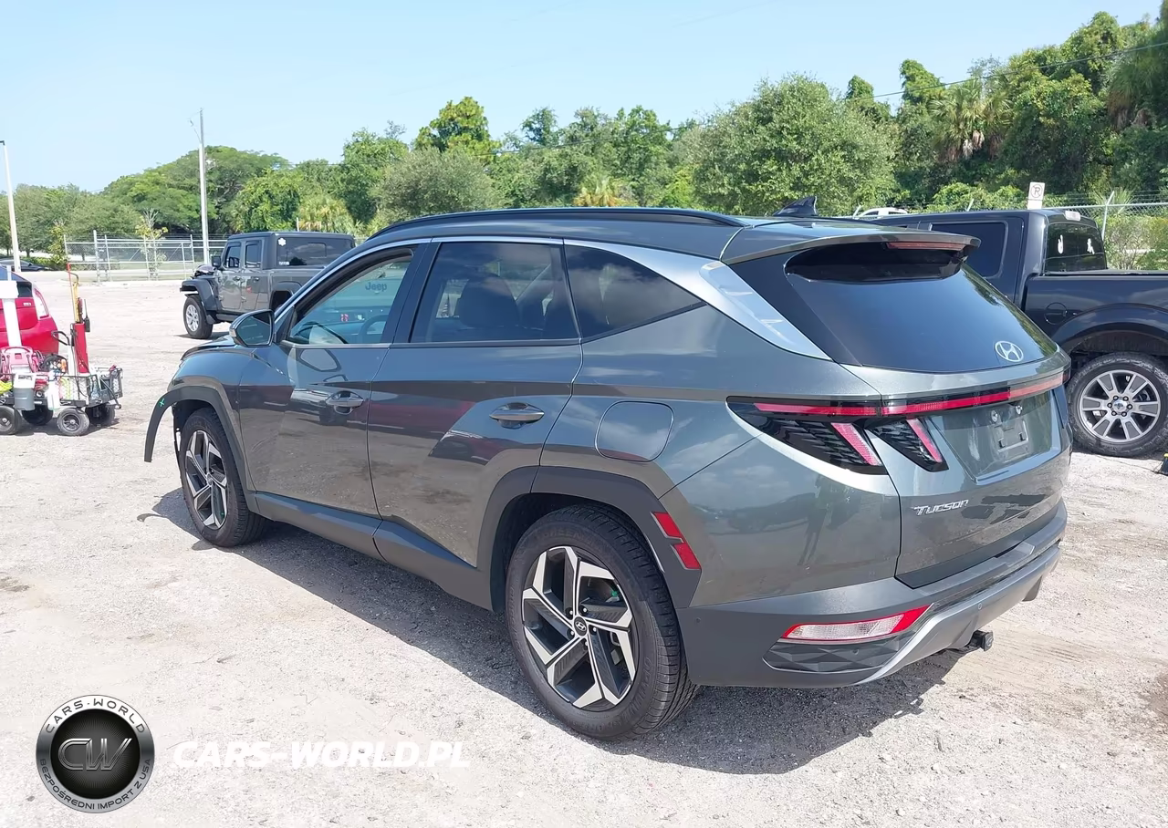2022 Hyundai Tucson Limited VIN:5NMJE3AE4NH107822 - 3