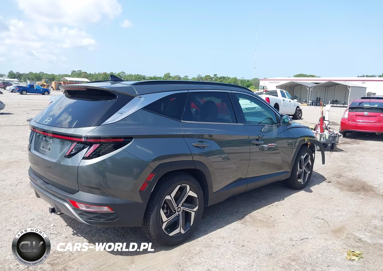 2022 Hyundai Tucson Limited VIN:5NMJE3AE4NH107822 - 4