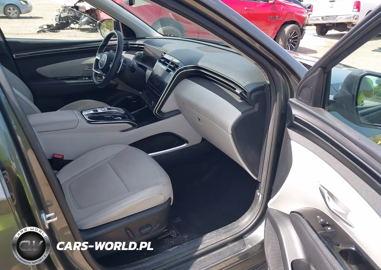 2022 Hyundai Tucson Limited VIN:5NMJE3AE4NH107822 - 5