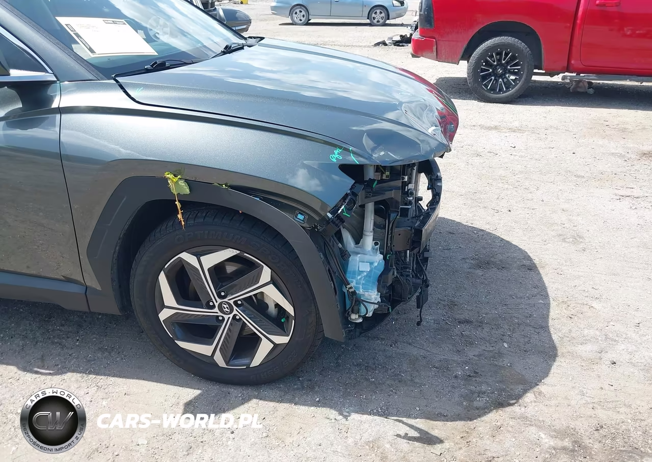 2022 Hyundai Tucson Limited VIN:5NMJE3AE4NH107822 - 6