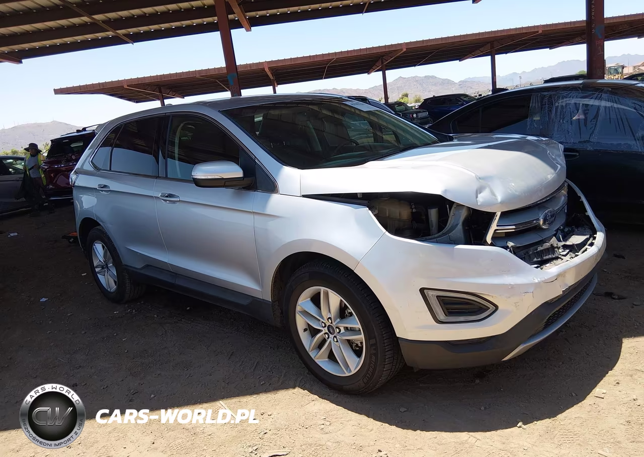 2018 Ford Edge Sel – zdjęcie 1 z 17