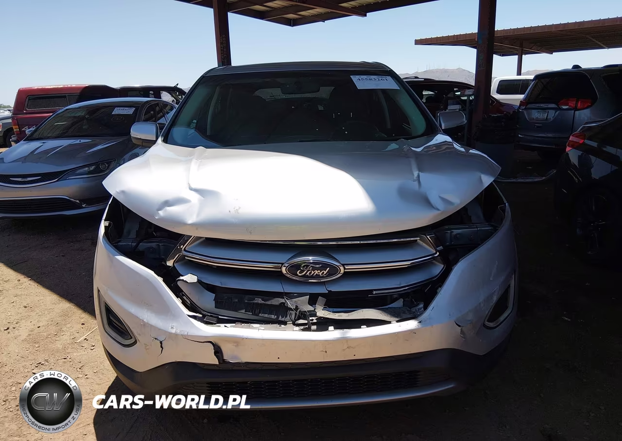 2018 Ford Edge Sel VIN:2FMPK3J89JBC27729 - 13