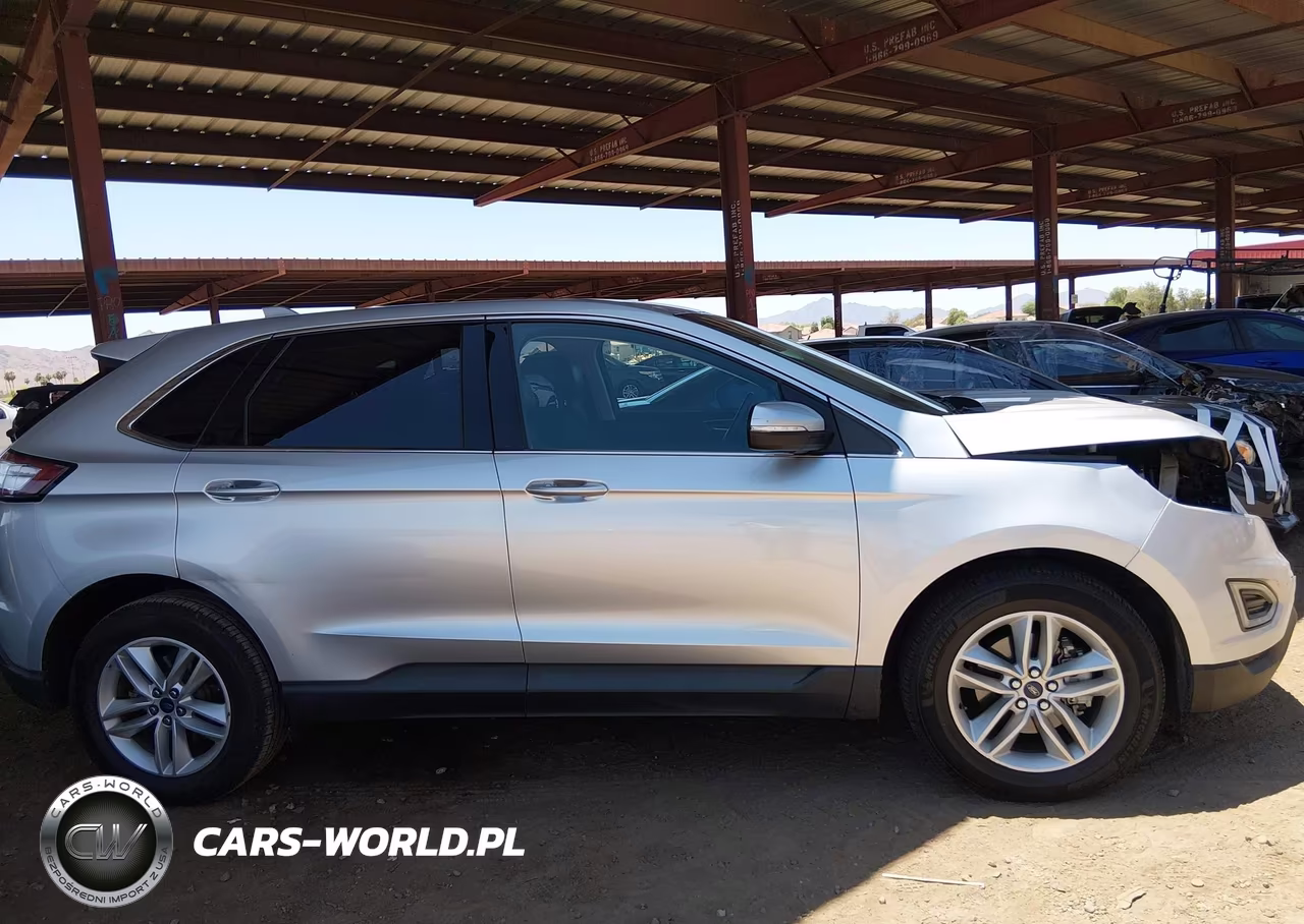 2018 Ford Edge Sel VIN:2FMPK3J89JBC27729 - 14