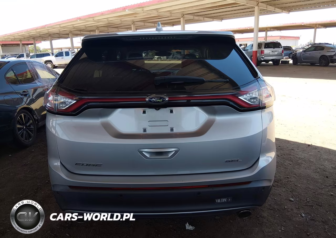 2018 Ford Edge Sel VIN:2FMPK3J89JBC27729 - 17