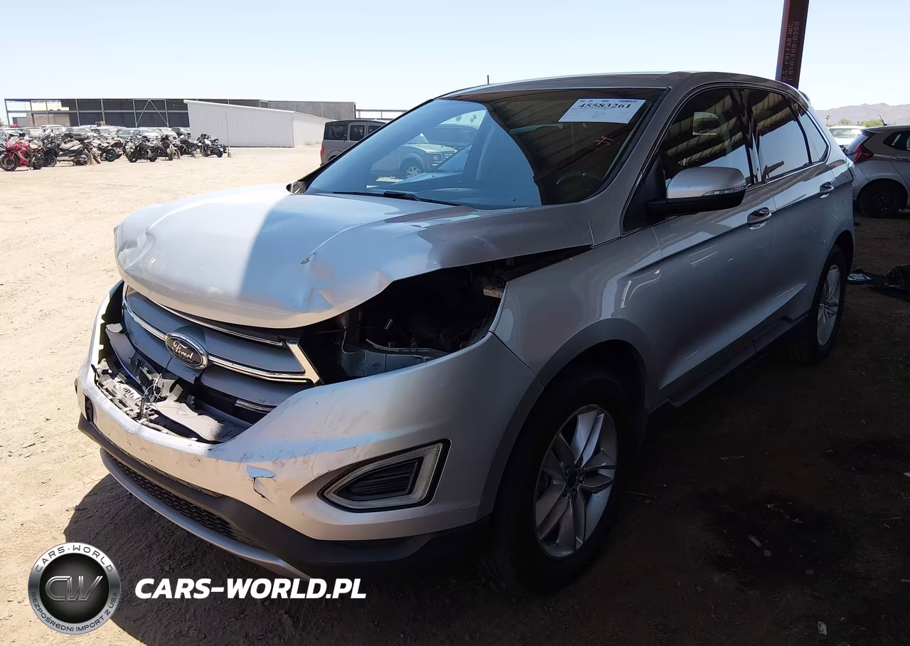 2018 Ford Edge Sel VIN:2FMPK3J89JBC27729 - 2