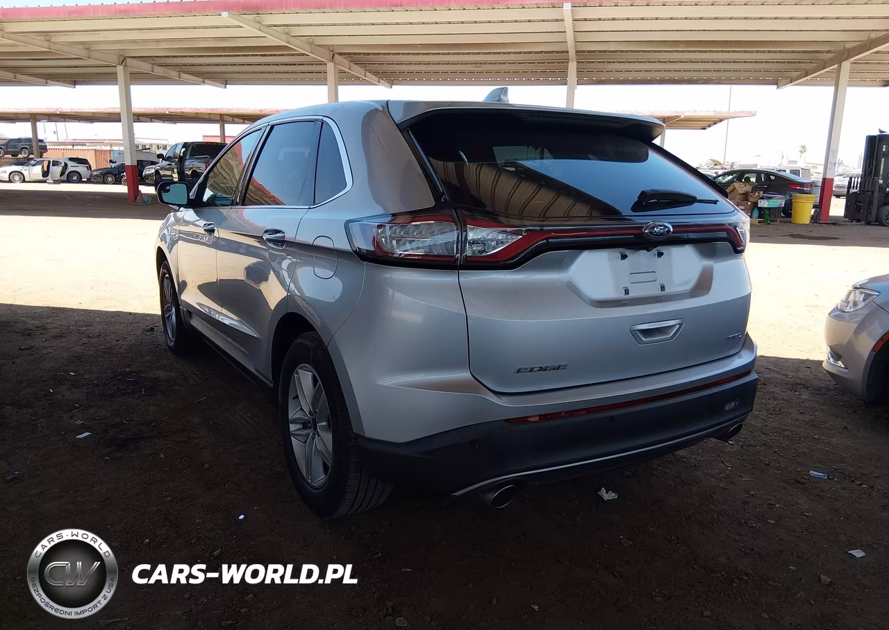 2018 Ford Edge Sel VIN:2FMPK3J89JBC27729 - 3