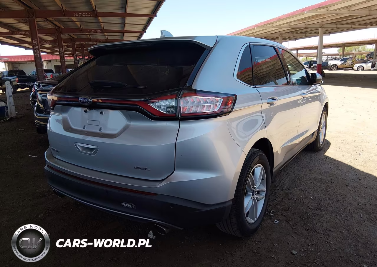2018 Ford Edge Sel VIN:2FMPK3J89JBC27729 - 4