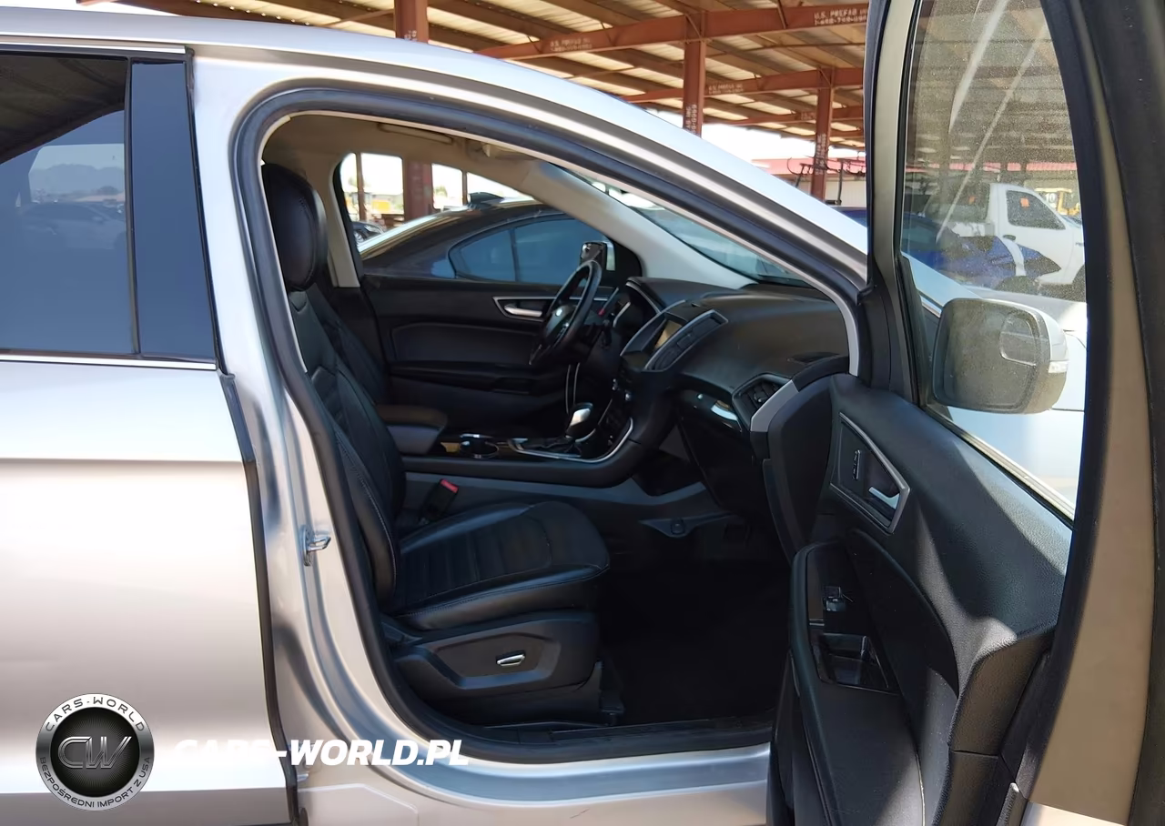 2018 Ford Edge Sel VIN:2FMPK3J89JBC27729 - 5
