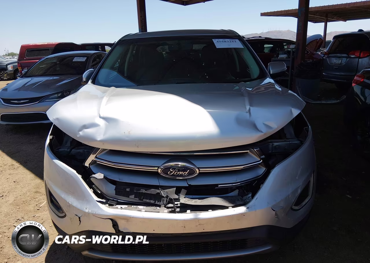 2018 Ford Edge Sel VIN:2FMPK3J89JBC27729 - 6