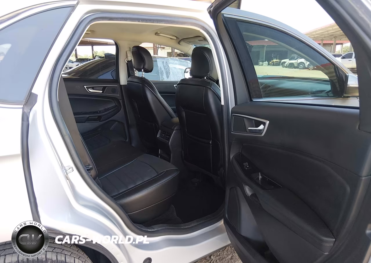 2018 Ford Edge Sel VIN:2FMPK3J89JBC27729 - 8