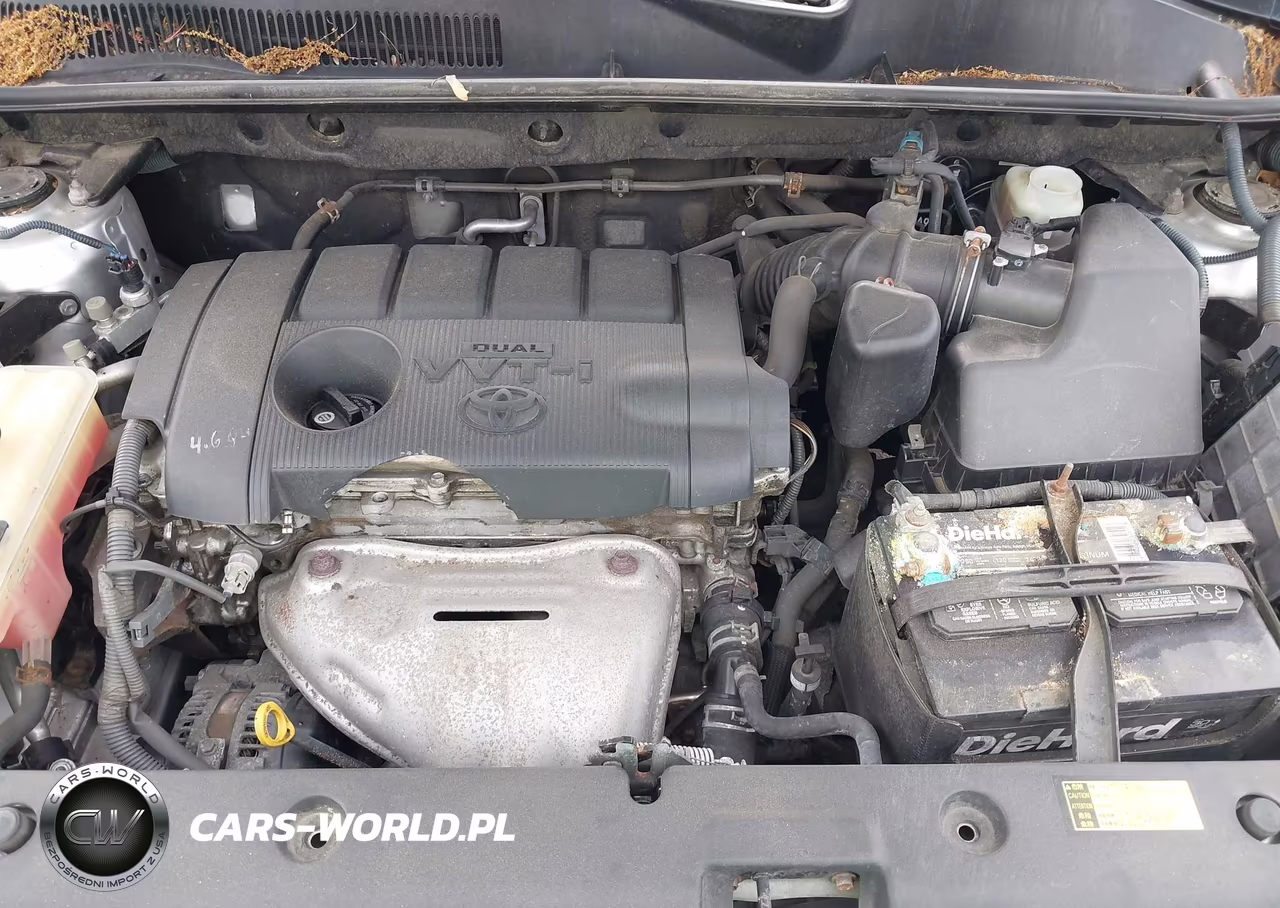 2012 Toyota Rav4 VIN:JTMBF4DV2C5056419 - 10
