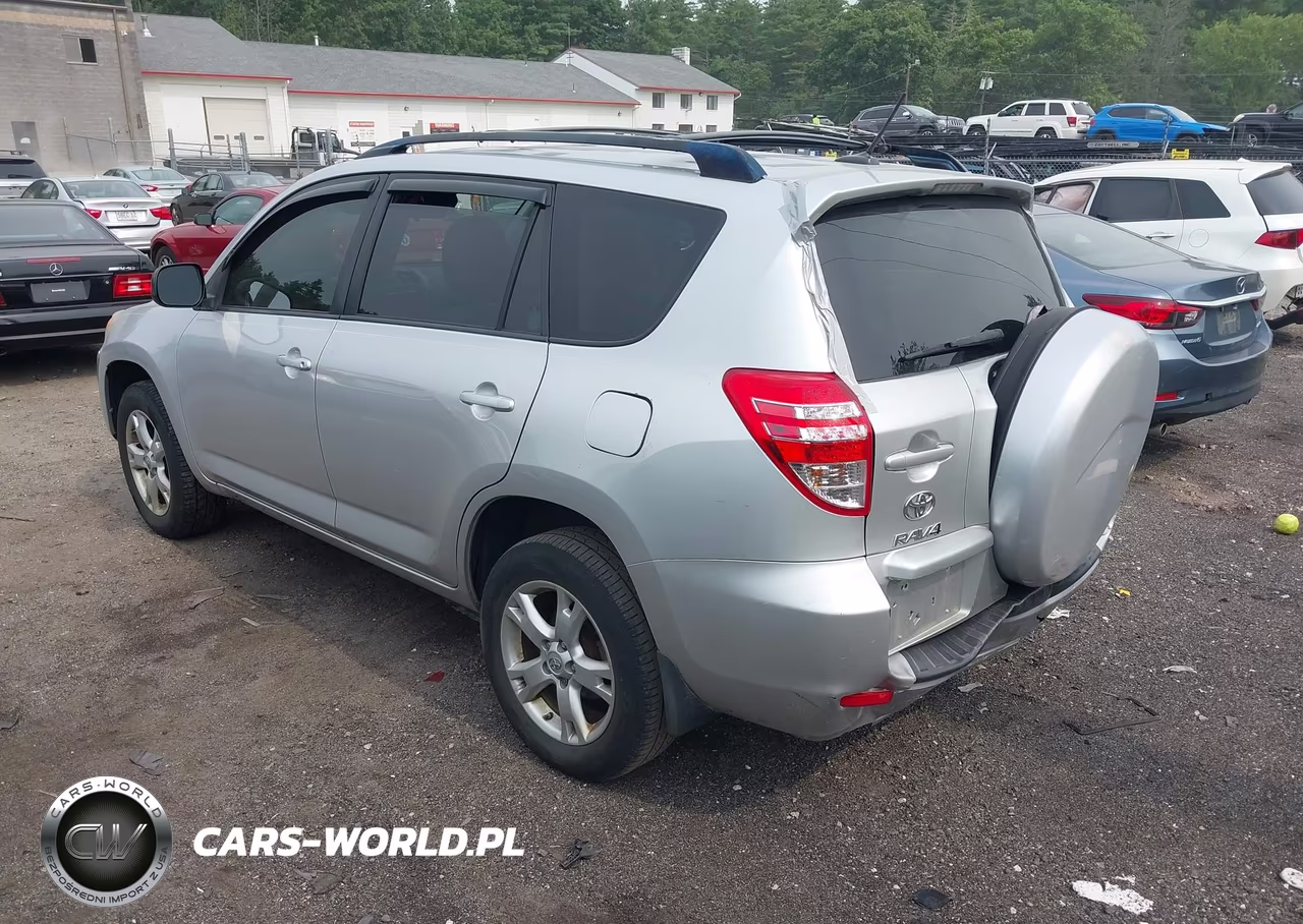 2012 Toyota Rav4 VIN:JTMBF4DV2C5056419 - 3