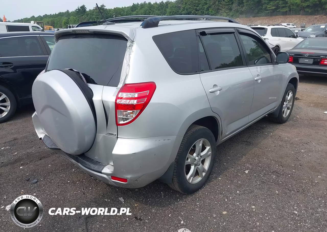 2012 Toyota Rav4 VIN:JTMBF4DV2C5056419 - 4