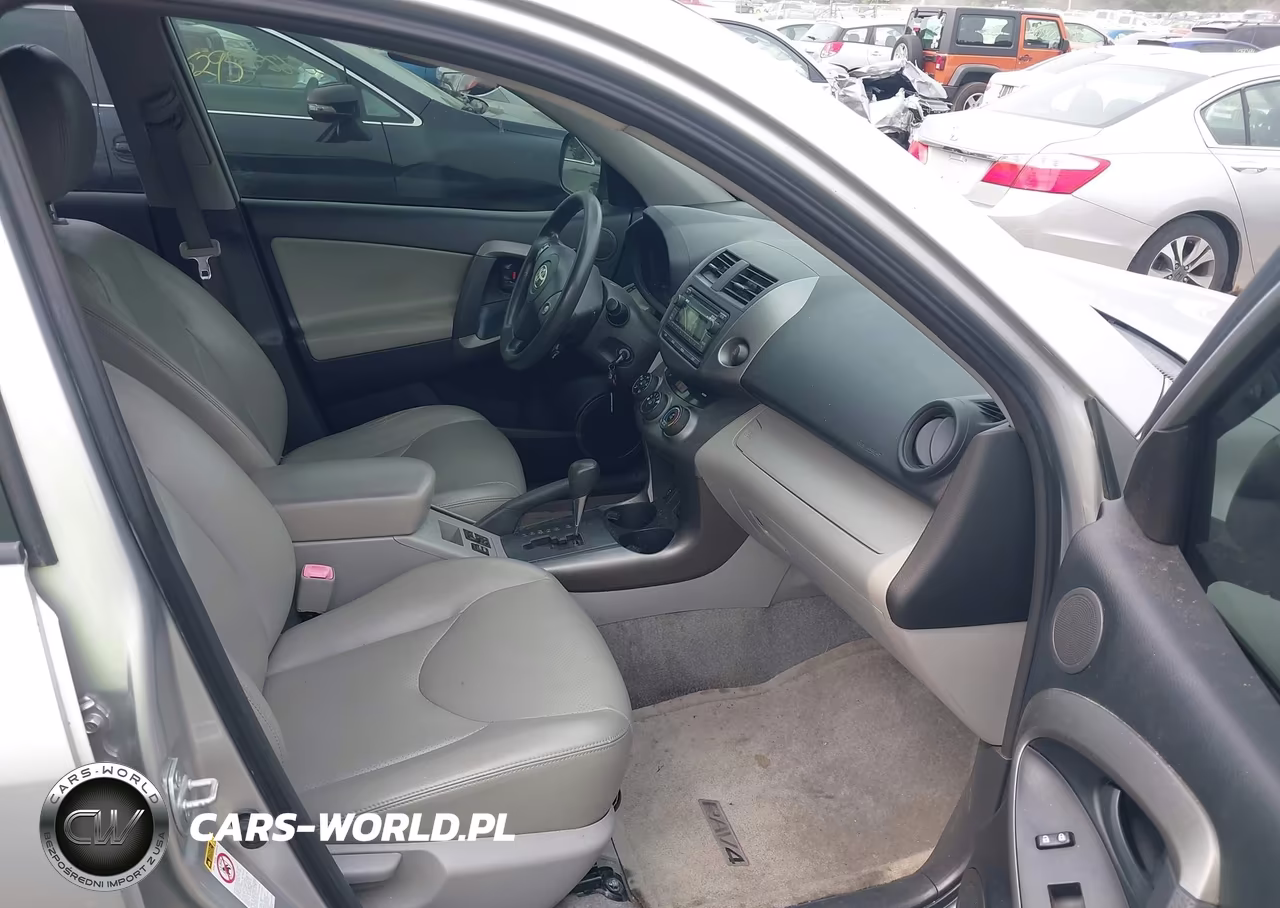 2012 Toyota Rav4 VIN:JTMBF4DV2C5056419 - 5