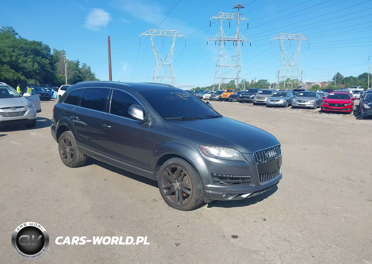 2014 Audi Q7 3.0 Tdi Premium