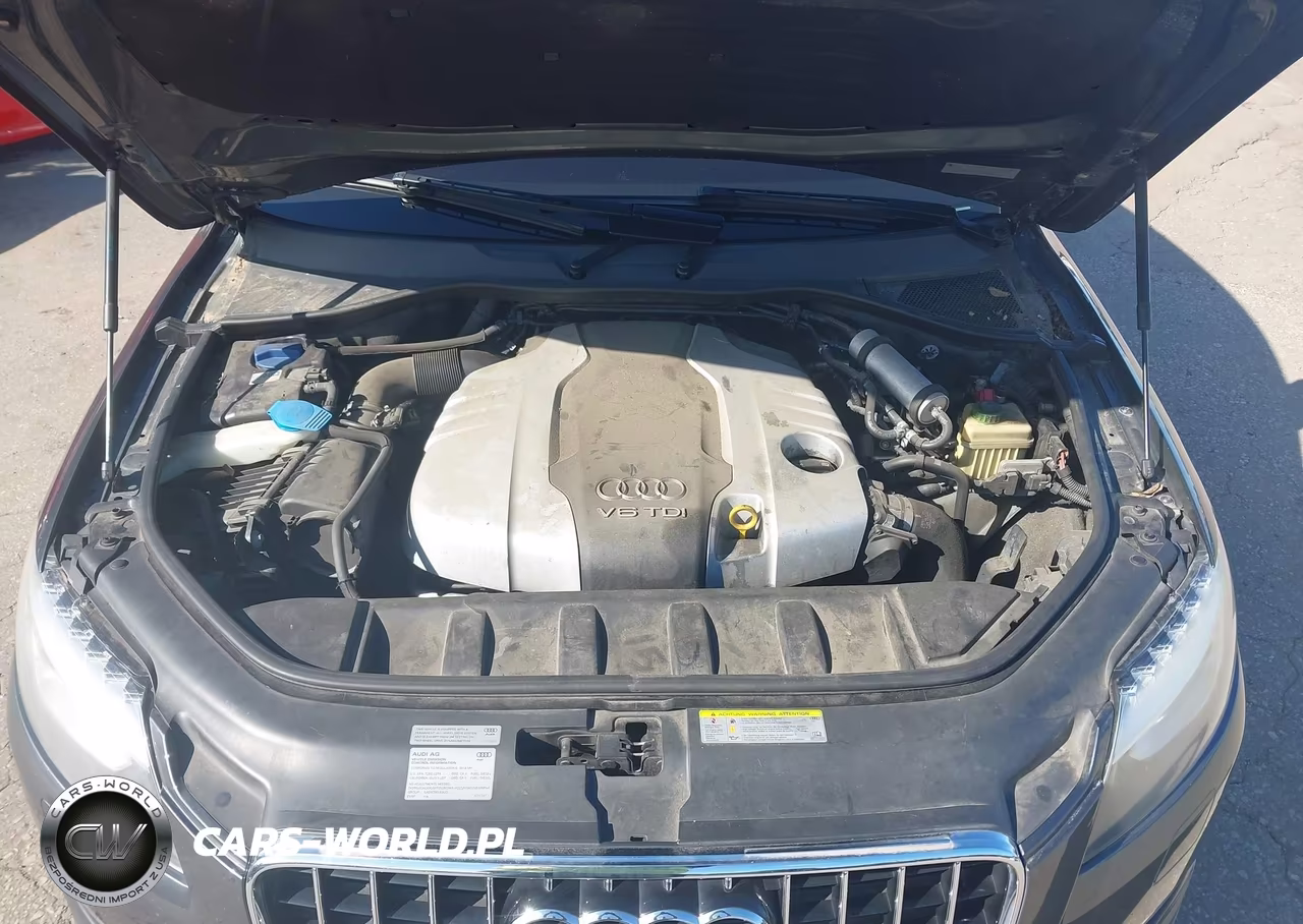 2014 Audi Q7 3.0 Tdi Premium VIN:WA1VMAFE0ED017653 - 10