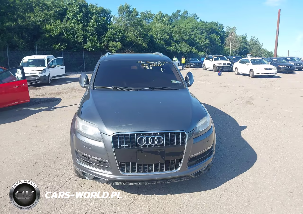 2014 Audi Q7 3.0 Tdi Premium VIN:WA1VMAFE0ED017653 - 12