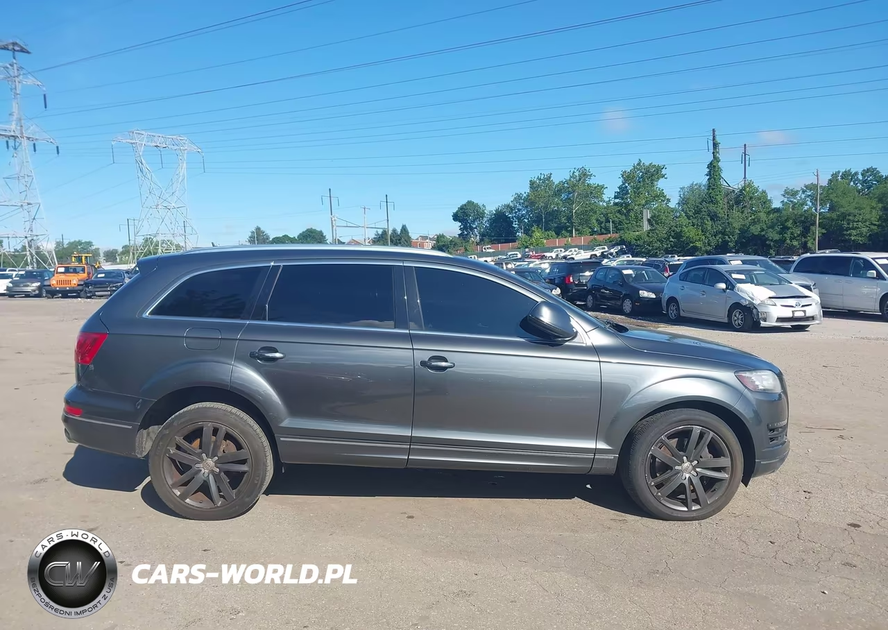 2014 Audi Q7 3.0 Tdi Premium VIN:WA1VMAFE0ED017653 - 13