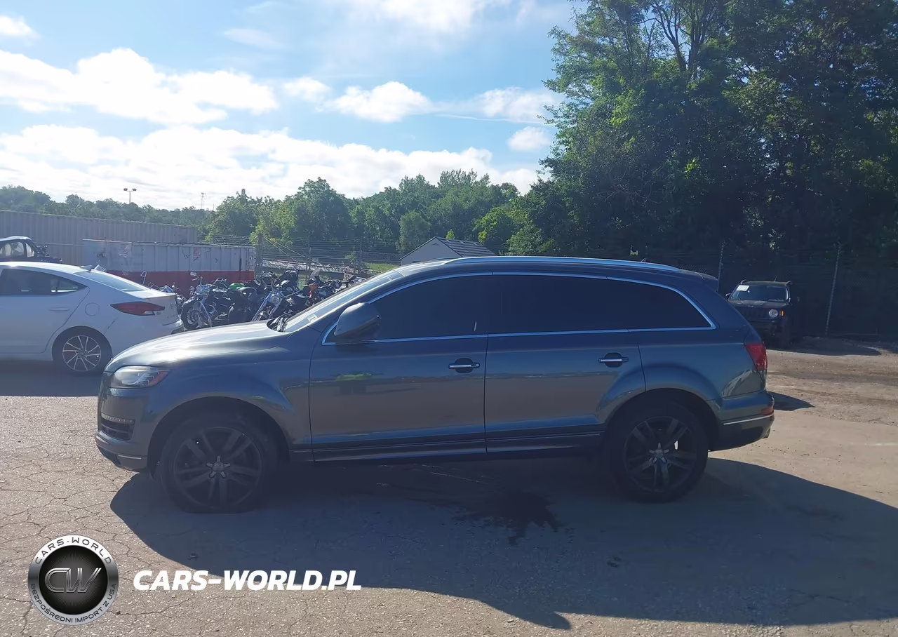 2014 Audi Q7 3.0 Tdi Premium VIN:WA1VMAFE0ED017653 - 14
