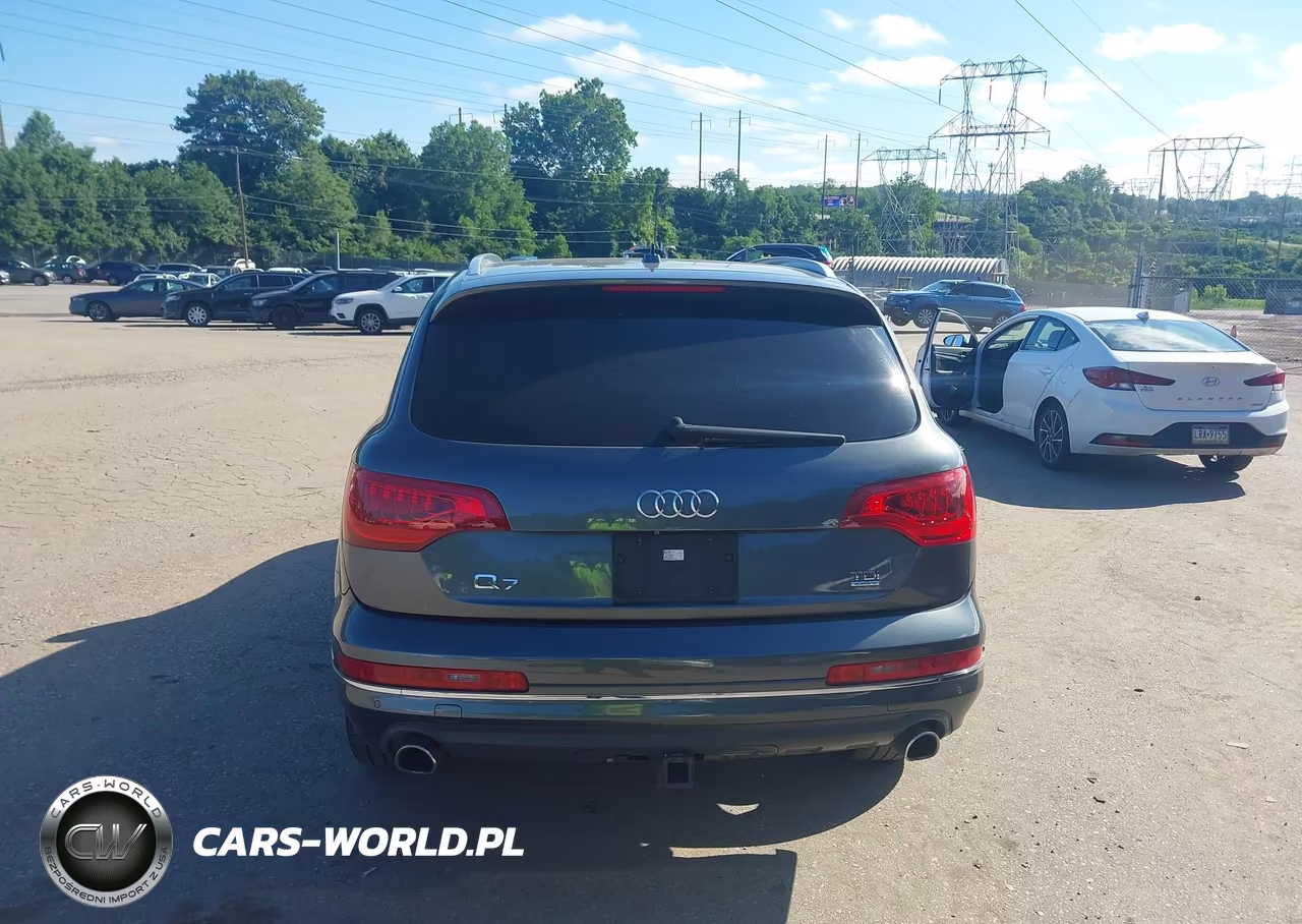2014 Audi Q7 3.0 Tdi Premium VIN:WA1VMAFE0ED017653 - 16