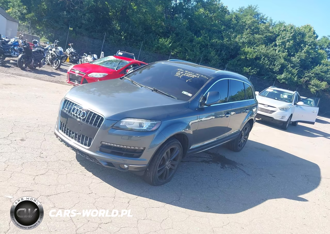 2014 Audi Q7 3.0 Tdi Premium VIN:WA1VMAFE0ED017653 - 2