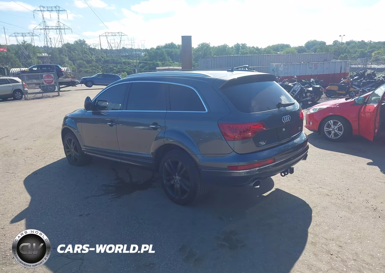 2014 Audi Q7 3.0 Tdi Premium VIN:WA1VMAFE0ED017653 - 3