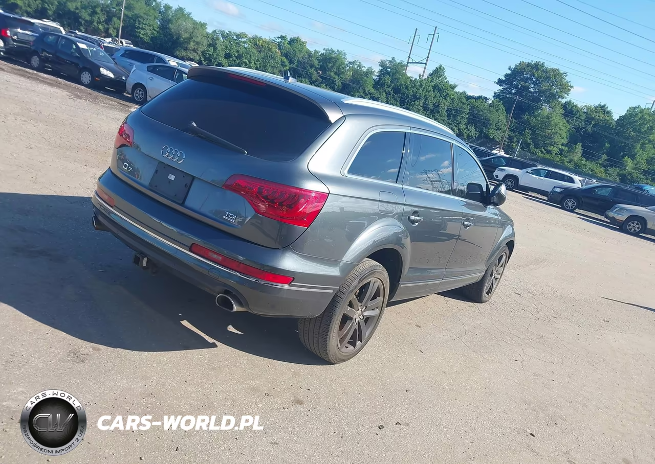 2014 Audi Q7 3.0 Tdi Premium VIN:WA1VMAFE0ED017653 - 4